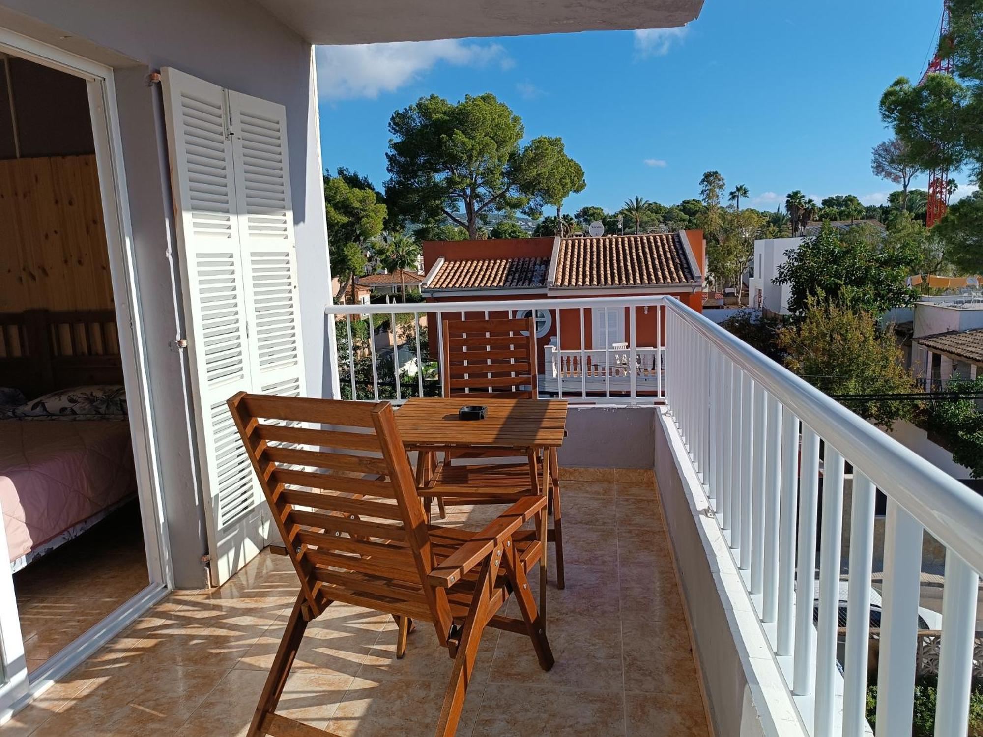 Hostal Belgica Palmanova Exterior foto